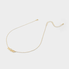 Aldo Starsigns Dark Yellow Women's Cubic Zirconia - Necklace Women|Accessories