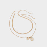 Aldo Lovecapsn Gold Women's Necklaces - Necklace Women|Accessories