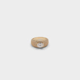 Aldo Caredar Gold/Clear Multi Women's Cubic Zirconia - Ring Women|Accessories