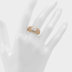 Aldo Caredar Gold/Clear Multi Women's Cubic Zirconia - Ring Women|Accessories