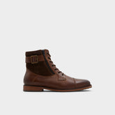 Aldo Constantine Dark Brown Men's Lace-up boots - Lace-up boot Men