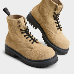 Aldo Doublezero in Sand - Combat boot Men