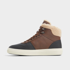 Aldo Smithy Brown Men's Lace-up boots - Lace-up boot Men