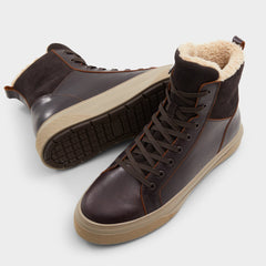 Aldo Dusker Cognac Men's Lace-up boots - Lace-up boot, Cup sole Men