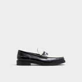 Aldo Kieran Black/White Men's Dress Shoes - Loafer Men