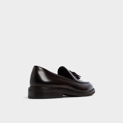 Aldo Portos Dark Brown Men's Dress Shoes - Loafer Men