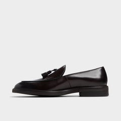 Aldo Portos Dark Brown Men's Dress Shoes - Loafer Men