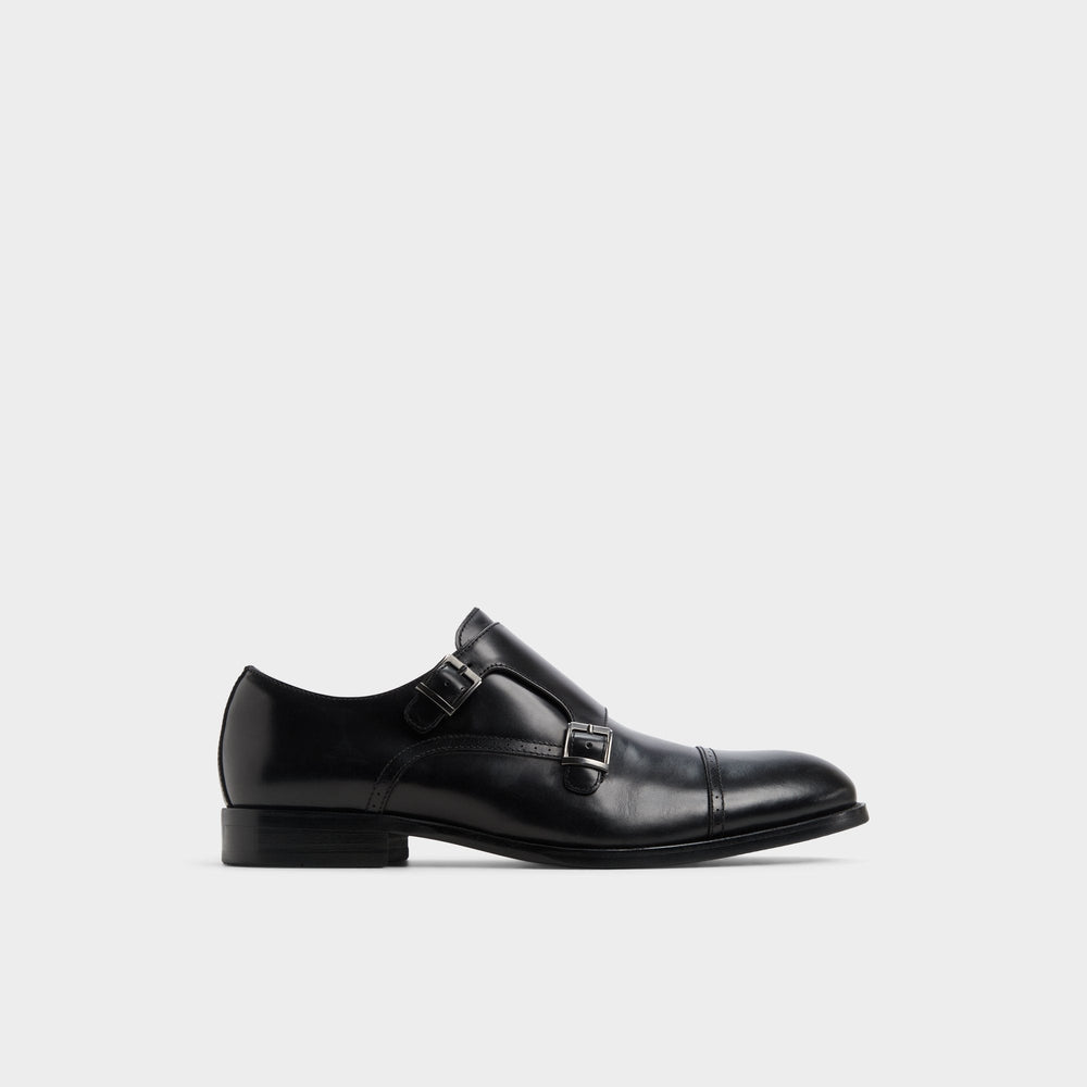 Aldo Zelasien in Black - Monkstrap loafer Men