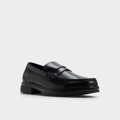 Aldo Tucker Black Men's Loafers & Slip-Ons - Loafer Men