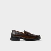 Aldo Tucker Other Brown Leather Smooth Men's Loafers & Slip-Ons - Loafer Men