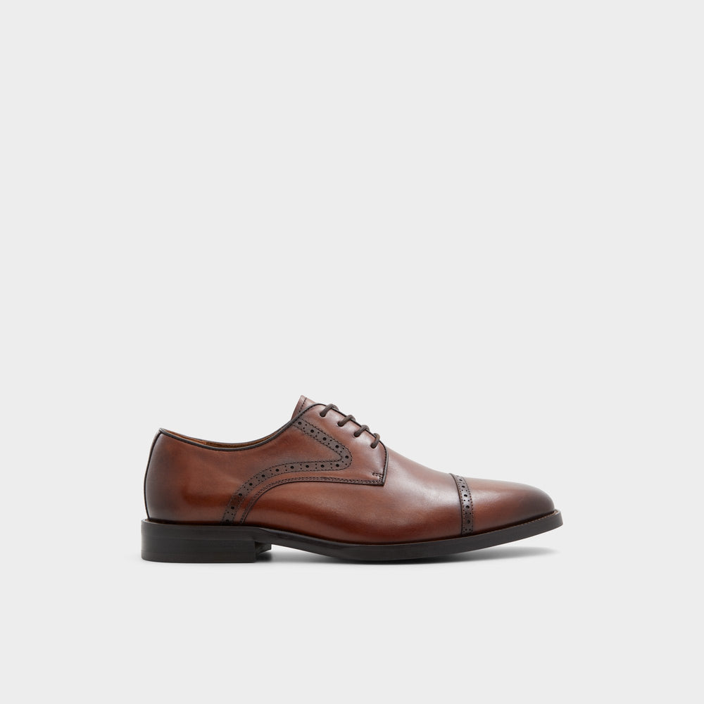 Aldo Bronko Cognac Men's Oxfords & Lace-ups - Derby shoe Men