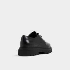 Aldo Simian in Black 14184483 - Derby shoe, Lug sole Men
