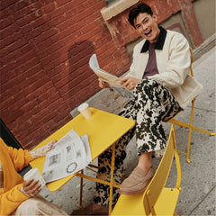 Aldo Buckley in Taupe - Loafer Men