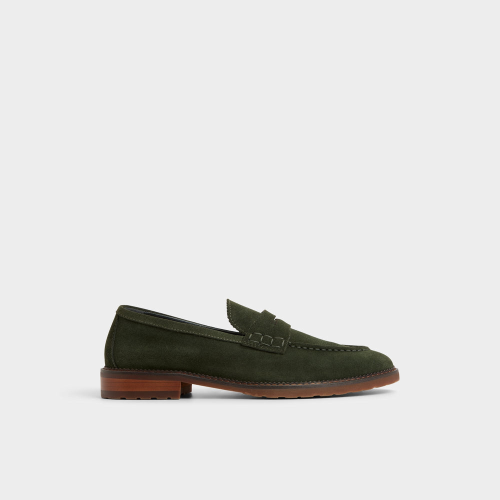 Aldo Melvillee in Pine Green - Loafer Men