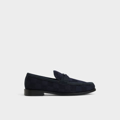 Aldo Hawley Navy Men's Dress Shoes - Loafer Men