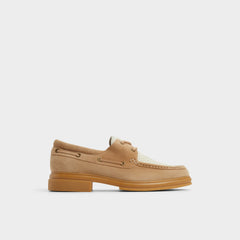 Aldo Seaexplorer Beige Men's Dress Shoes - Boat shoe Men