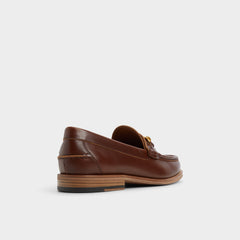 Aldo Wildwoodd Medium Brown Men's Dress Shoes - Loafer Men