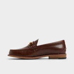 Aldo Wildwoodd Medium Brown Men's Dress Shoes - Loafer Men