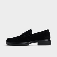 Aldo Tucker Black/Black Men's Dress Shoes - Loafer Men