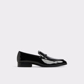 Aldo Umo Black Men's Dress Shoes - Loafer Men