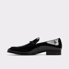 Aldo Umo Black Men's Dress Shoes - Loafer Men