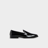 Aldo Casino Black Men's Dress Shoes - Loafer Men