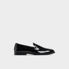 Aldo Casino Black Men's Dress Shoes - Loafer Men