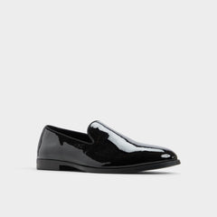 Aldo Casino Black Men's Dress Shoes - Loafer Men