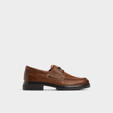Aldo Seaexplorer Cognac Men's Dress Shoes - Boat shoe Men