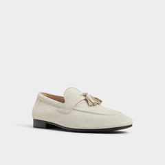 Aldo Grover Ivory Men's Dress Shoes - Loafer Men