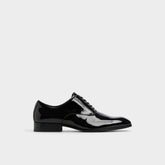 Aldo Rigo Black Men's Oxfords & Lace-ups - Oxford shoe Men