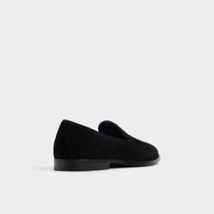 Aldo Casino Other Black Leather Suede Men's Dress Shoes - Loafer Men