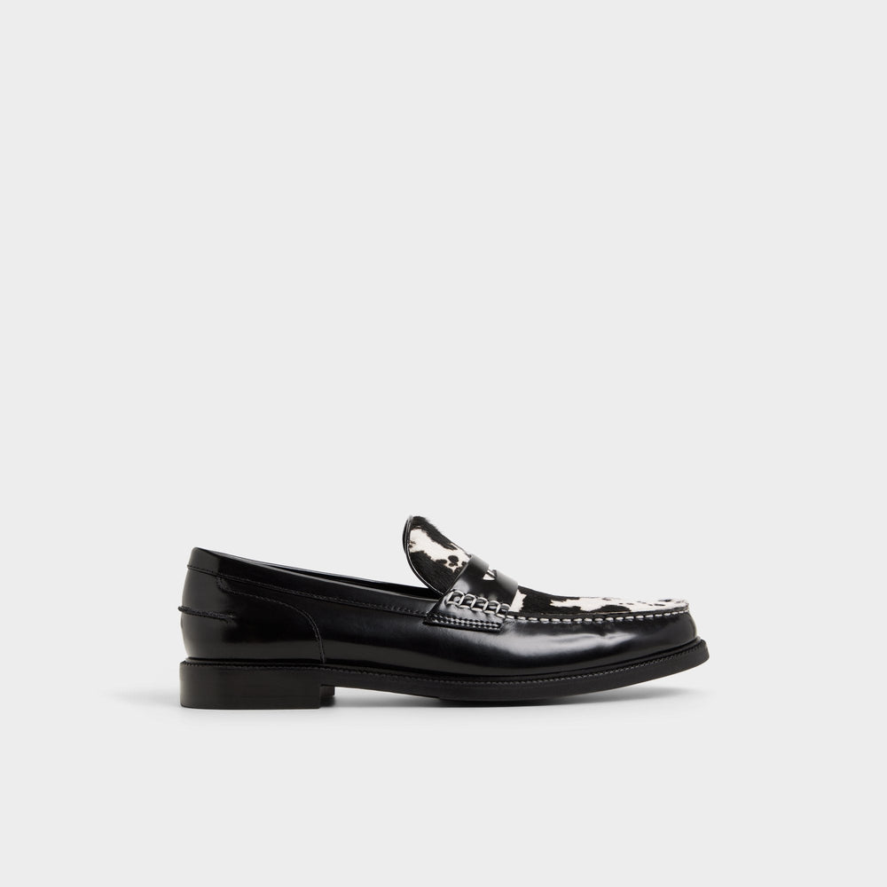 Aldo Kieran in Black Combo - Loafer Men