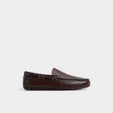 Aldo Horton in In Dark Brown - Driving shoe Men