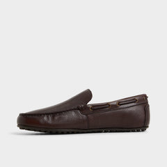 Aldo Horton in In Dark Brown - Driving shoe Men