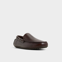 Aldo Horton in In Dark Brown - Driving shoe Men