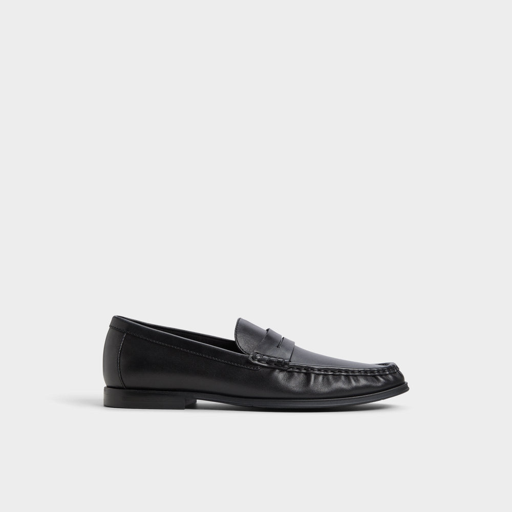 Aldo Speakeasy Open Black Men's Dress Shoes - Loafer Men