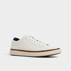 Aldo Finespec White Overflow Men's Low top - Low top sneaker, Cup sole Men