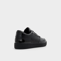 Aldo Zethan Black Synthetic Patent Men's Low top - Low top sneaker, Cup sole Men