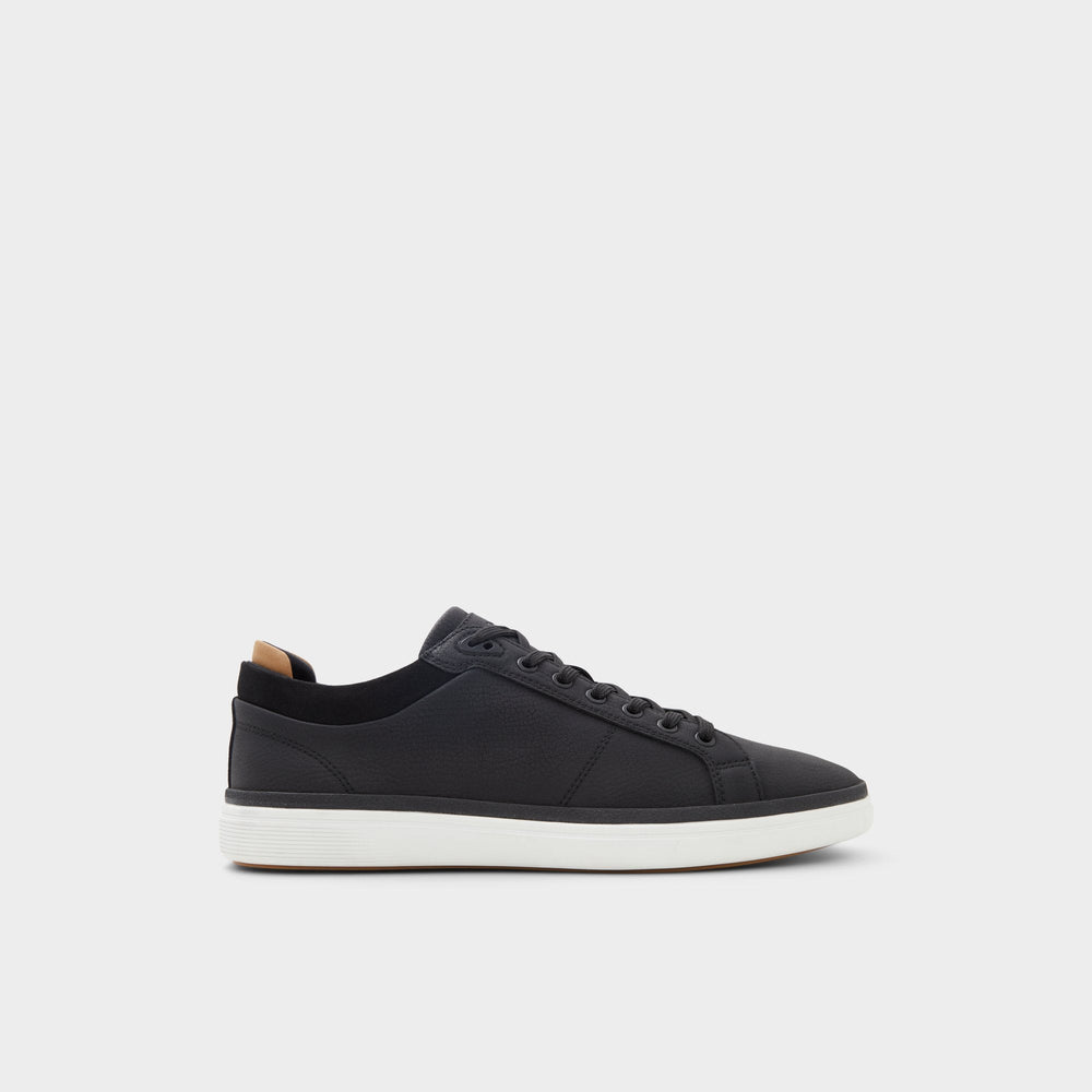Aldo Finespec Black Men's Low top - Low top sneaker, Cup sole Men