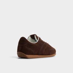 Aldo Nathaniell in Dark Brown - Low top sneaker, Cup sole Men