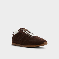 Aldo Nathaniell in Dark Brown - Low top sneaker, Cup sole Men