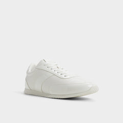 Aldo Nathaniell in White Combo - Low top sneaker, Cup sole Men