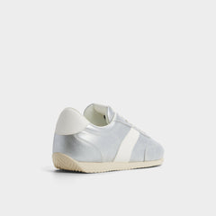 Aldo Nathaniell in Silver - Low top sneaker, Cup sole Men