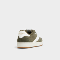 Aldo Ashwin in Olive - Low top sneaker, Cup sole Men
