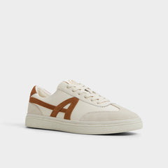 Aldo Clubtrainer in Bone 14112551 - Low top sneaker, Cup sole Men