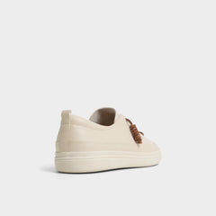 Aldo Tristin in White Bone - Low top sneaker, Cup sole Men