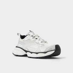 Aldo Jensen White Men's Athletic sneakers - Jogger sneaker Men