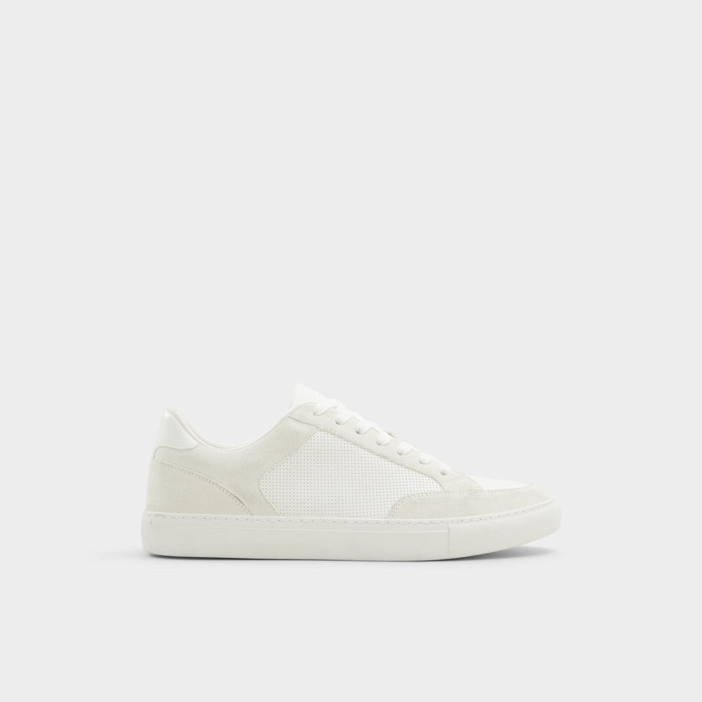 Aldo Cityspec White Men's Sneakers - Low top sneaker, Cup sole Men