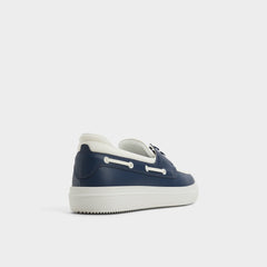 Aldo Wildwave White/Navy Men's Casual Shoes - Boat shoe Men